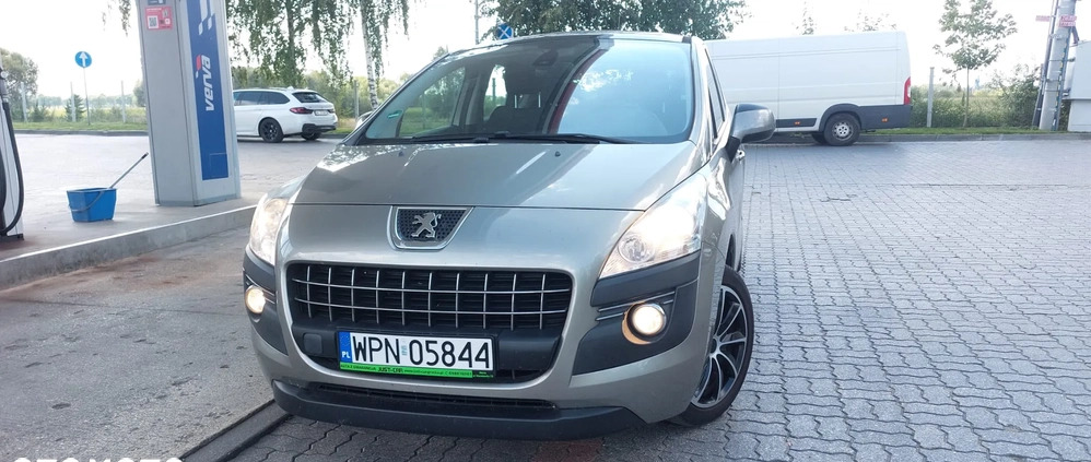 Peugeot 3008 cena 20900 przebieg: 205700, rok produkcji 2009 z Płońsk małe 497